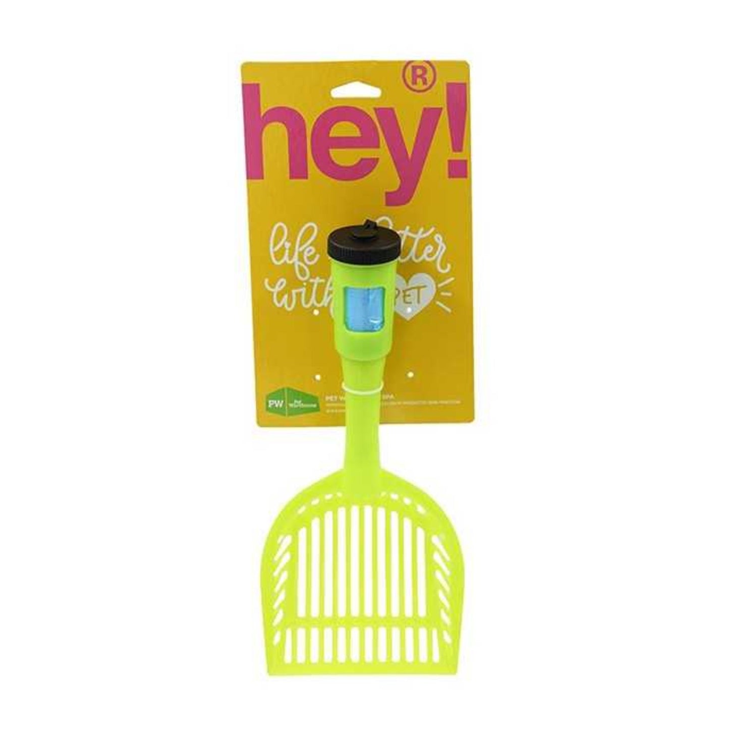 Hey! Pala Arenero con Dispensador de Bolsas