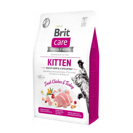 Brit Care Cat Kitten Fresh Chicken & Turkey 2kg