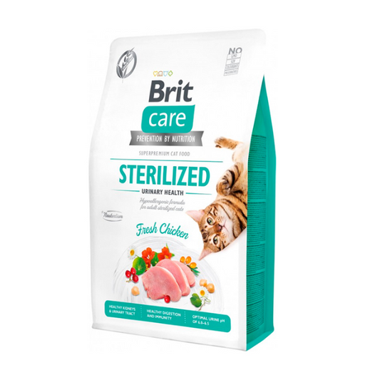 Brit Care Cat Sterilized Urinary 2kg