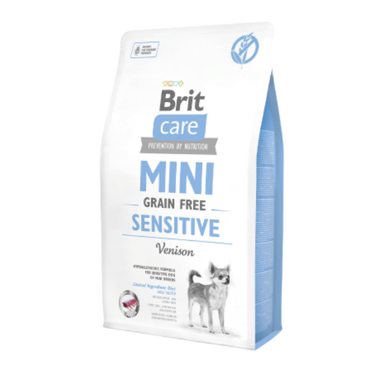Brit Care Dog Mini GF Sensitive Venison 2kg