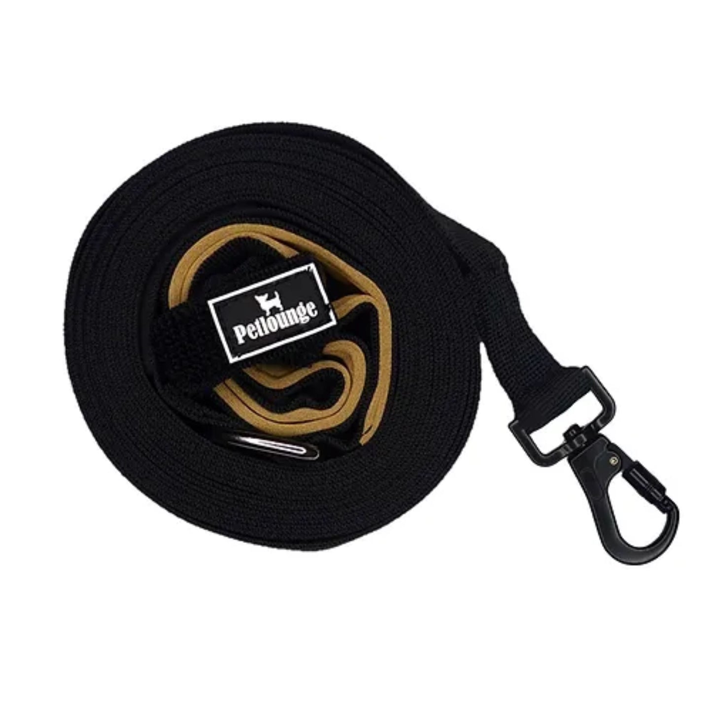 PetLounge Correa 5 mt Negra