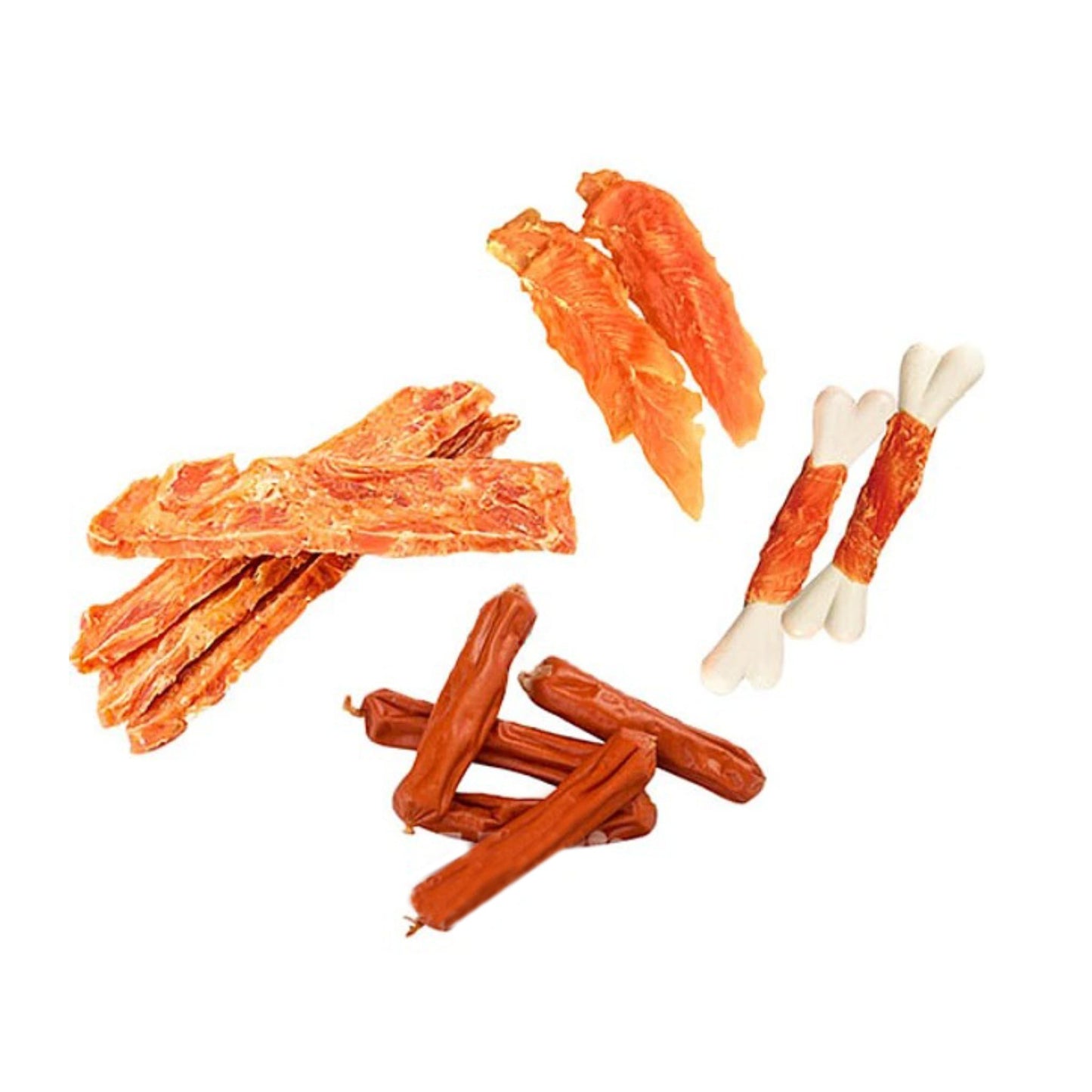 Wanpy Jerky Assorted Multi Treats 300 gr