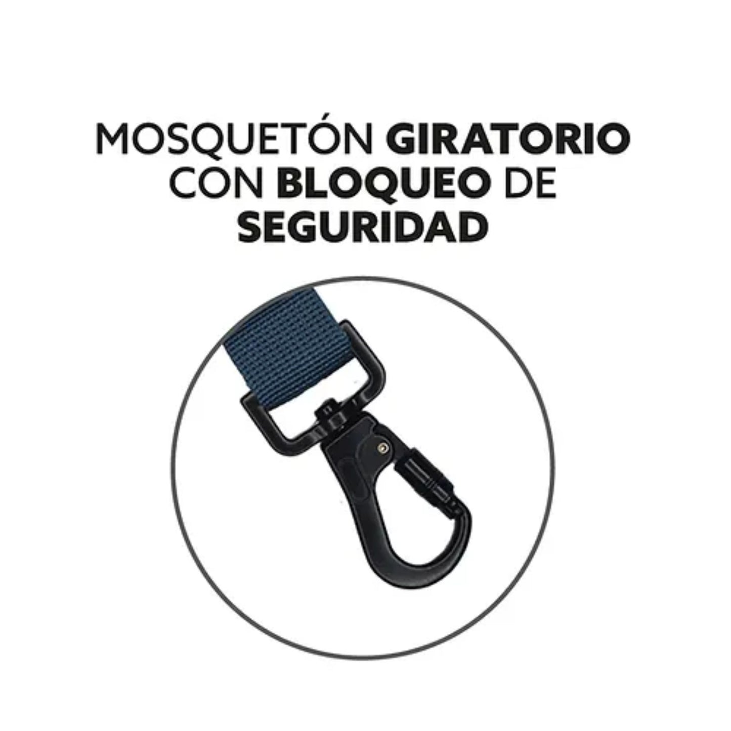 PetLounge Correa 3 mt Azul