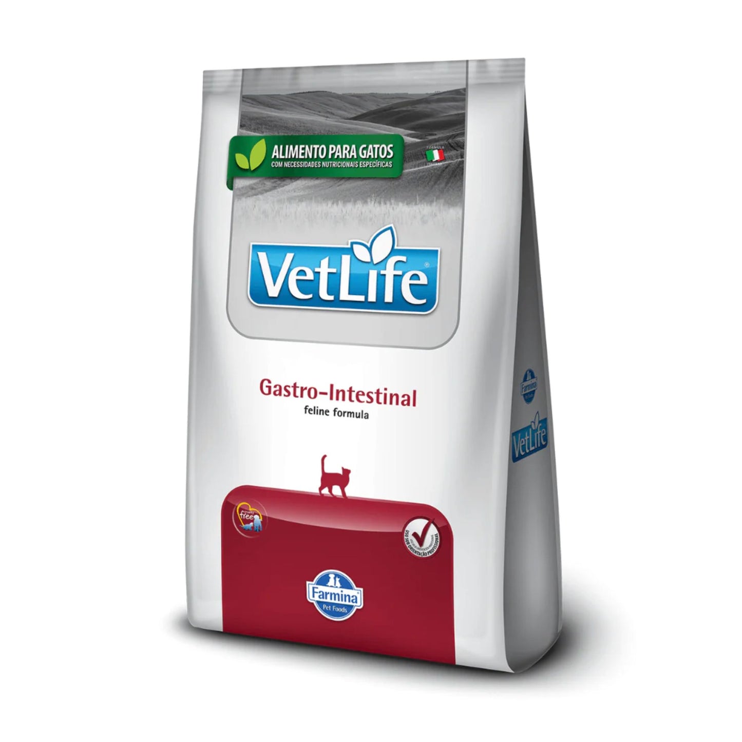 Alimento para Gatos Vet Life Gastro-Intestinal 2 kg