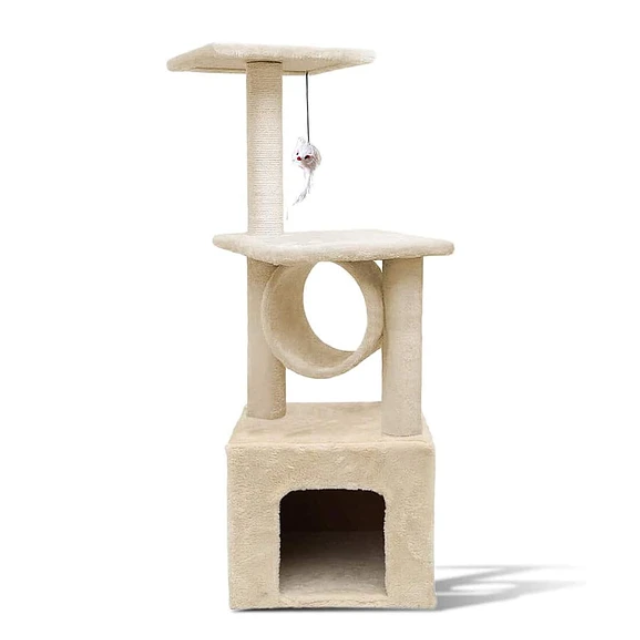 MarbenPets Rascador Torre Gatos