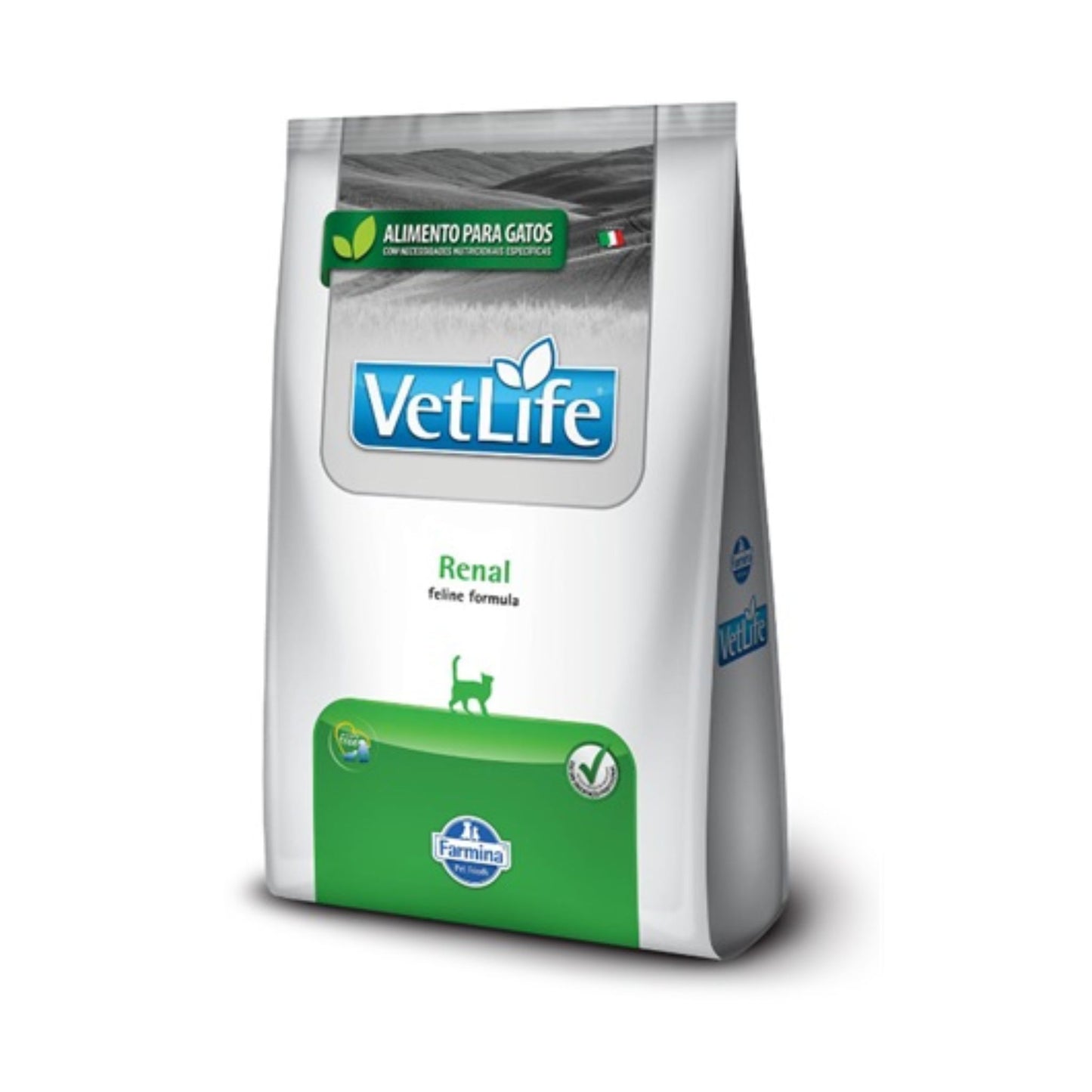 Alimento para Gatos Vet Life Renal 2 kg