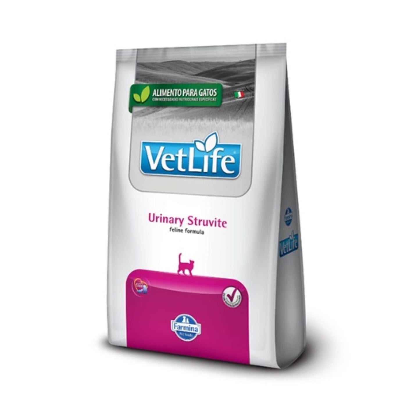 Alimento para Gatos Vet Life Urinary Estruvita 2 kg
