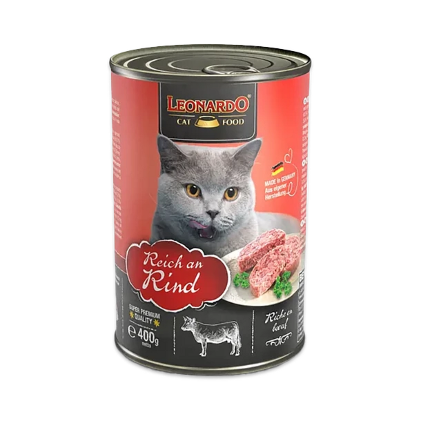 Leonardo Quality Selection Ternera 400 g
