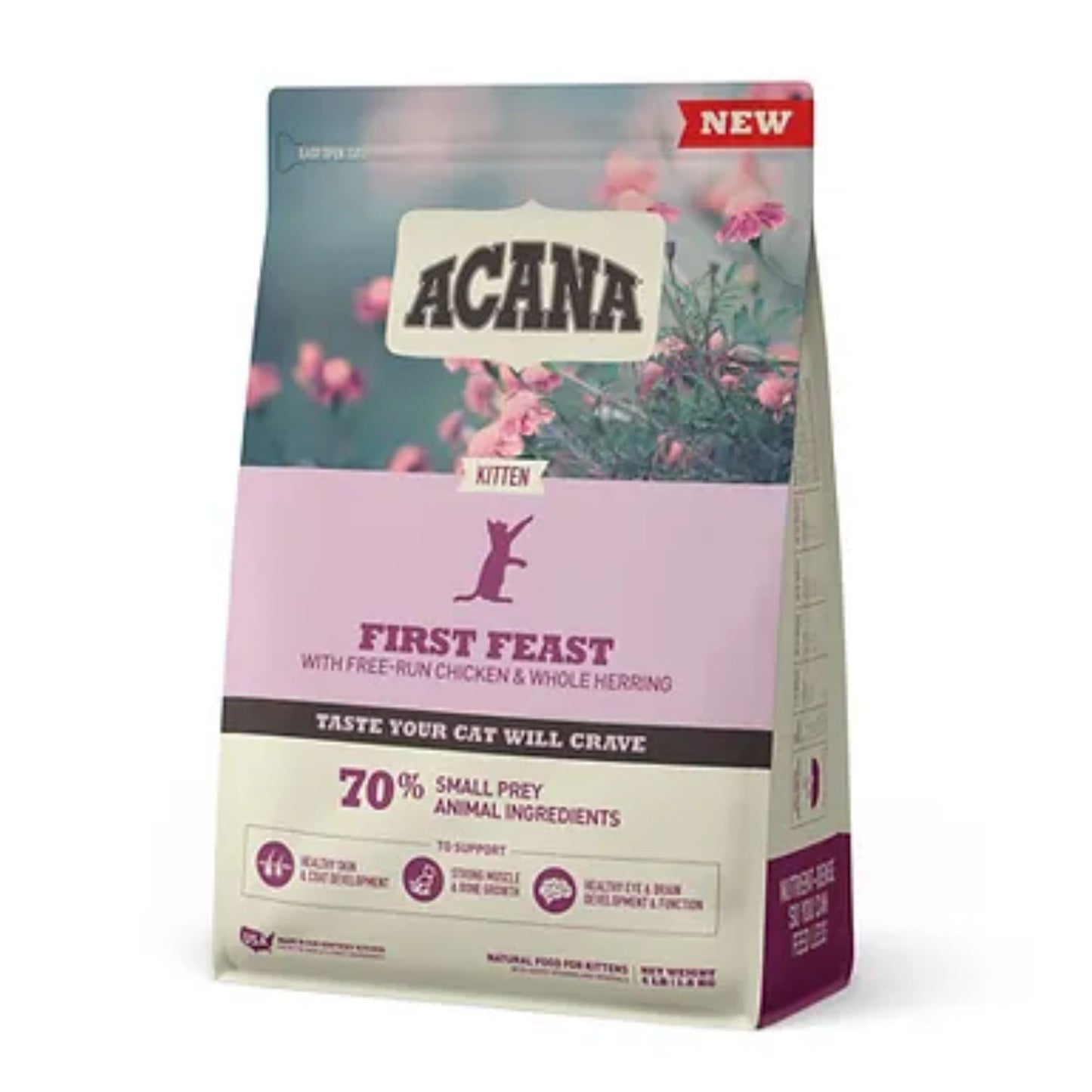 Alimento para Gatos Acana First Feast 1.8 kg