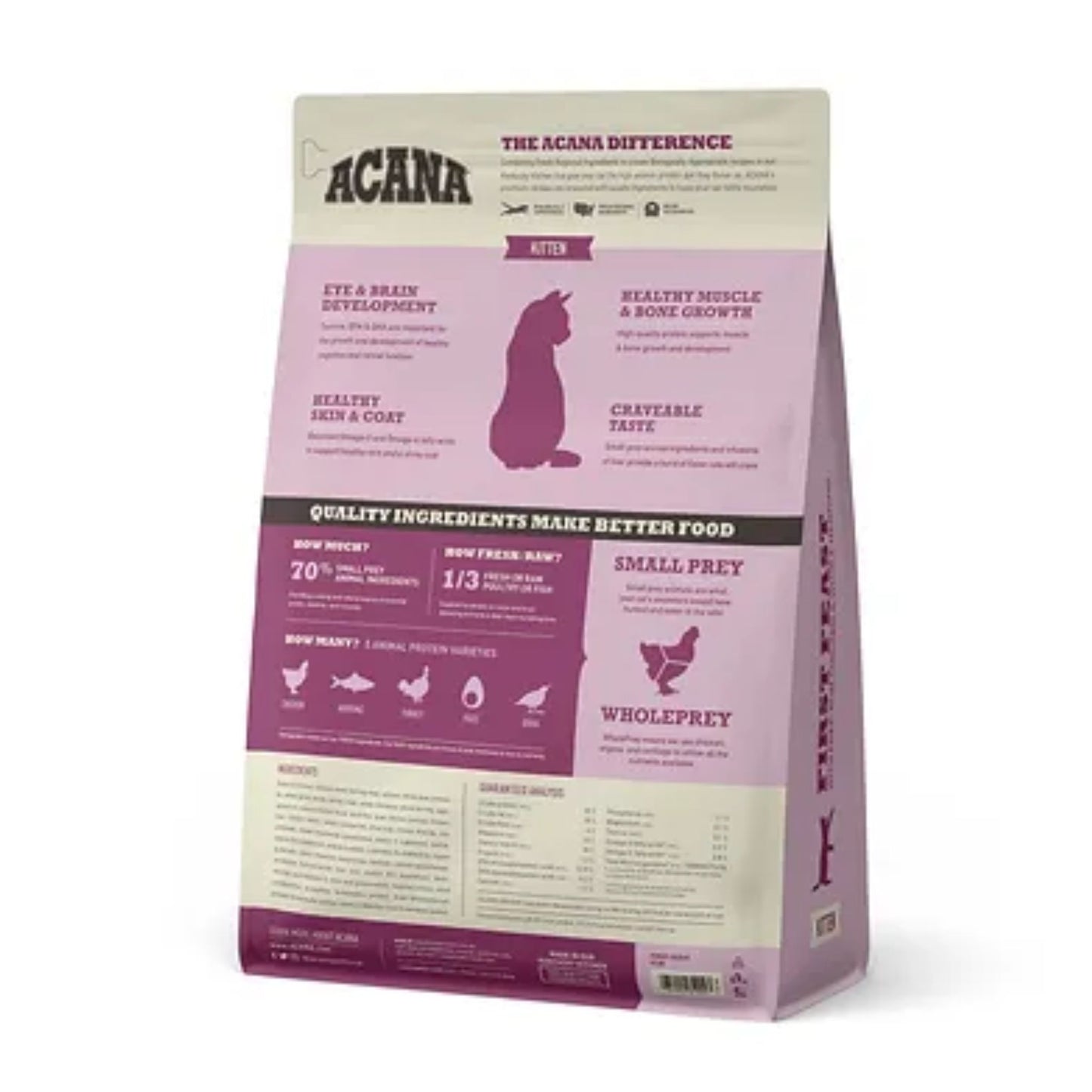 Alimento para Gatos Acana First Feast 1.8 kg