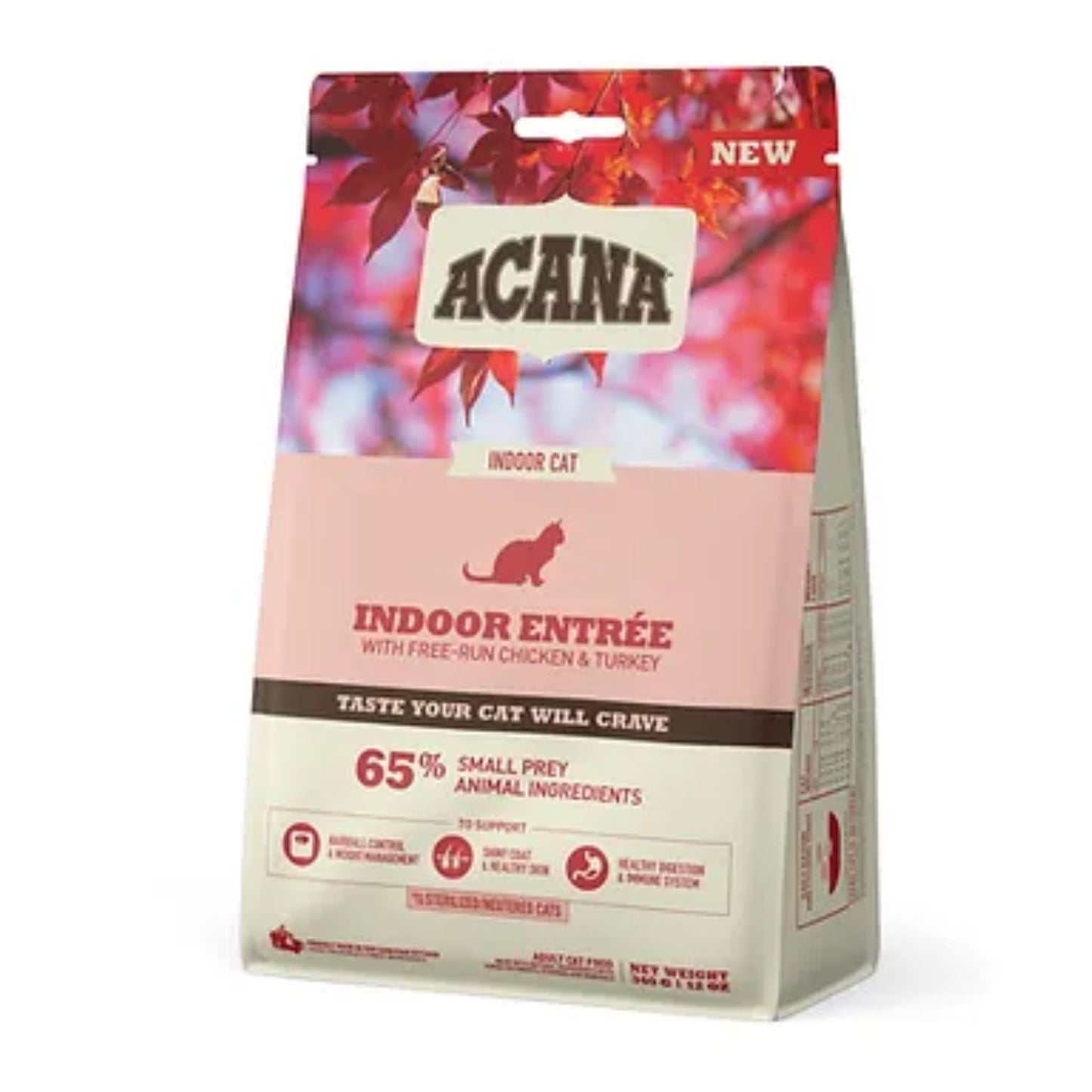 Alimento para Gatos Acana Indoor Entrée 1.8 kg