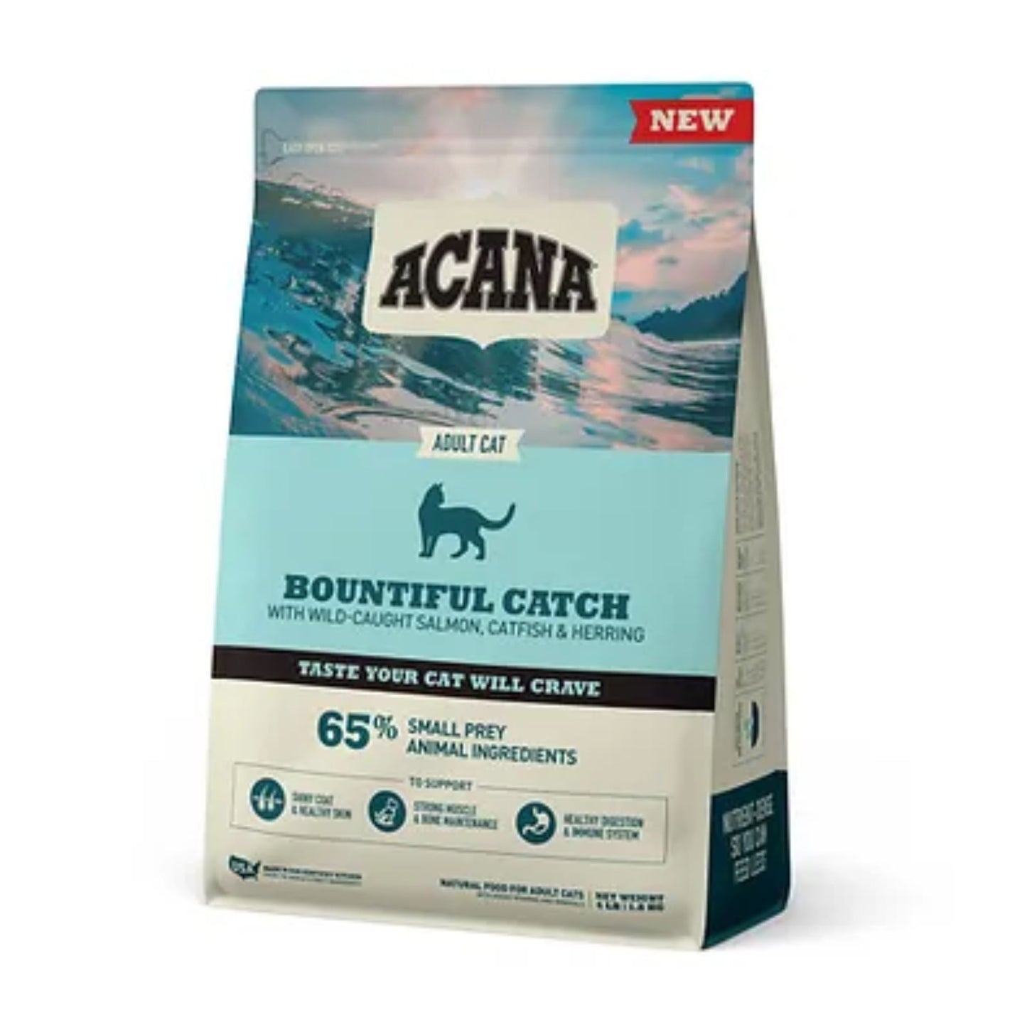 Alimento para Gatos Acana Bountiful Catch 4.5 kg