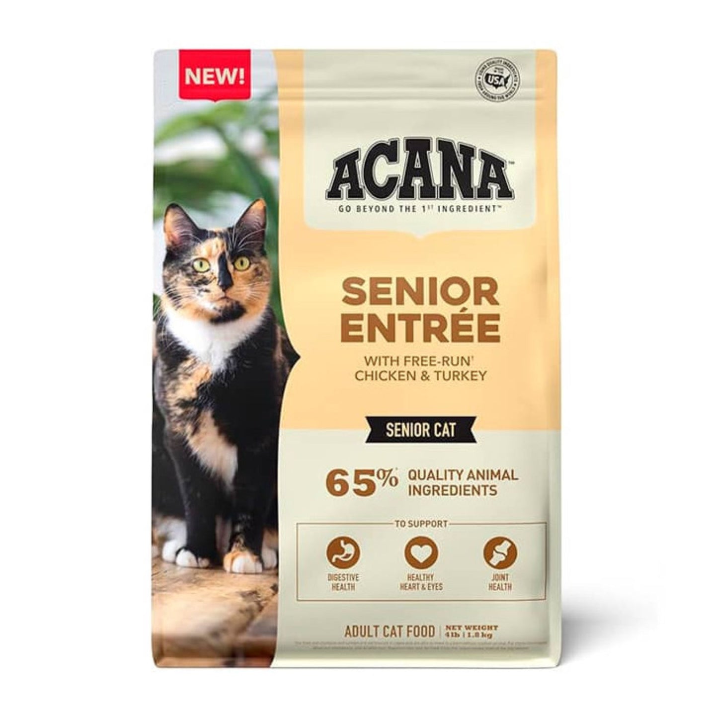 Alimento para Gatos Acana Senior Entrée 4.5 kg