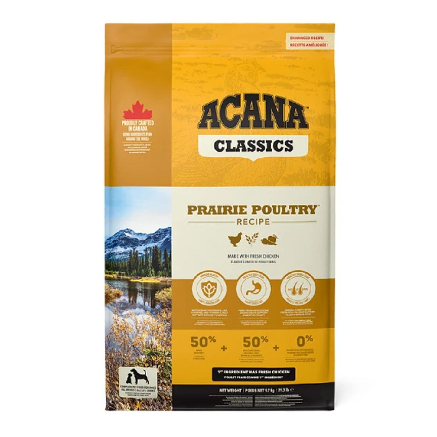 Alimento para Perros Acana Classic Prairie Poultry 2.0 kg