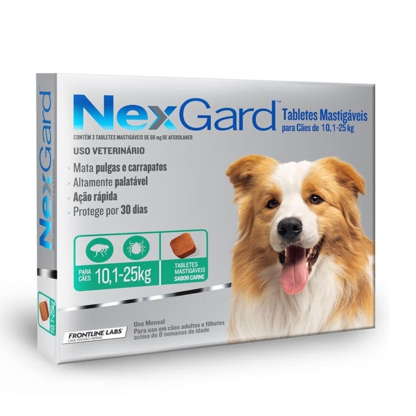 Antiparasitario Nexgard x 1 comprimido - 10 a 25kg