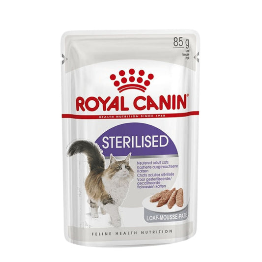 Royal Canin Pouch Sterilised Felino 85 gr