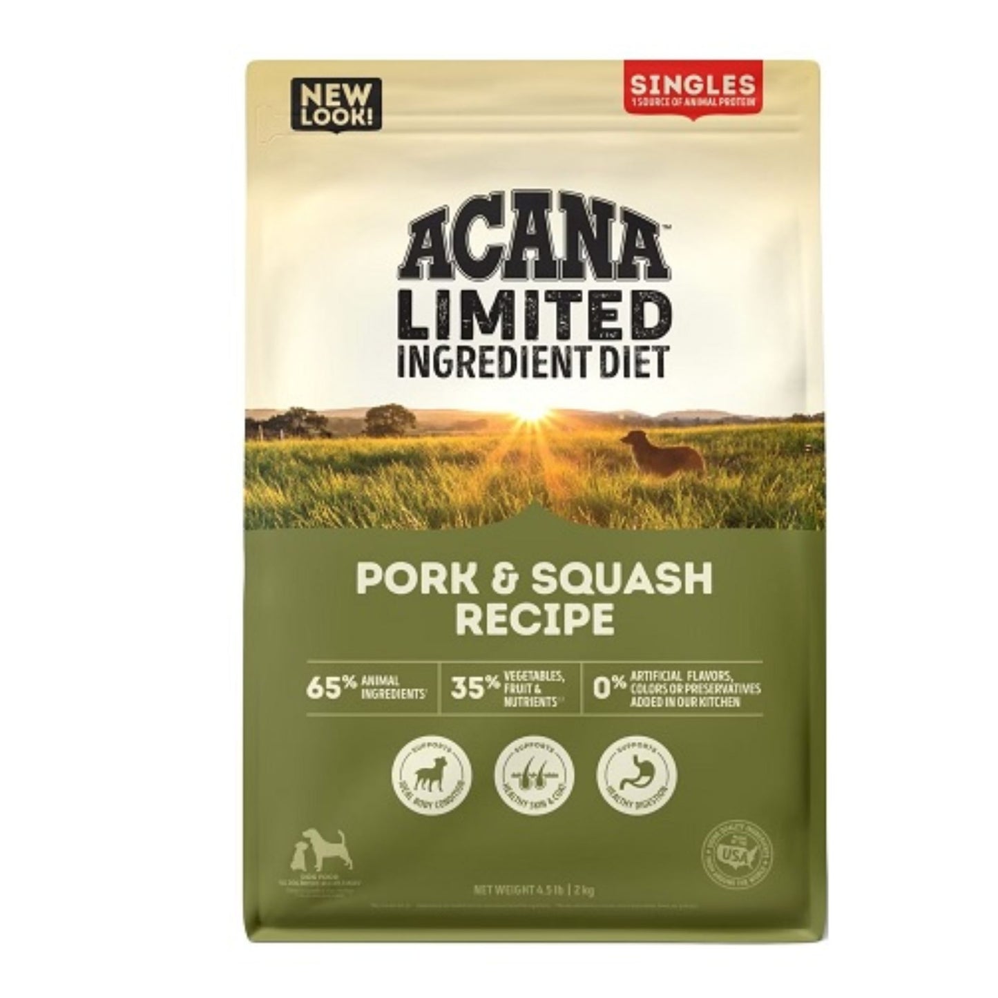 Alimento para Perros Acana Pork & Squash 10.2 kg