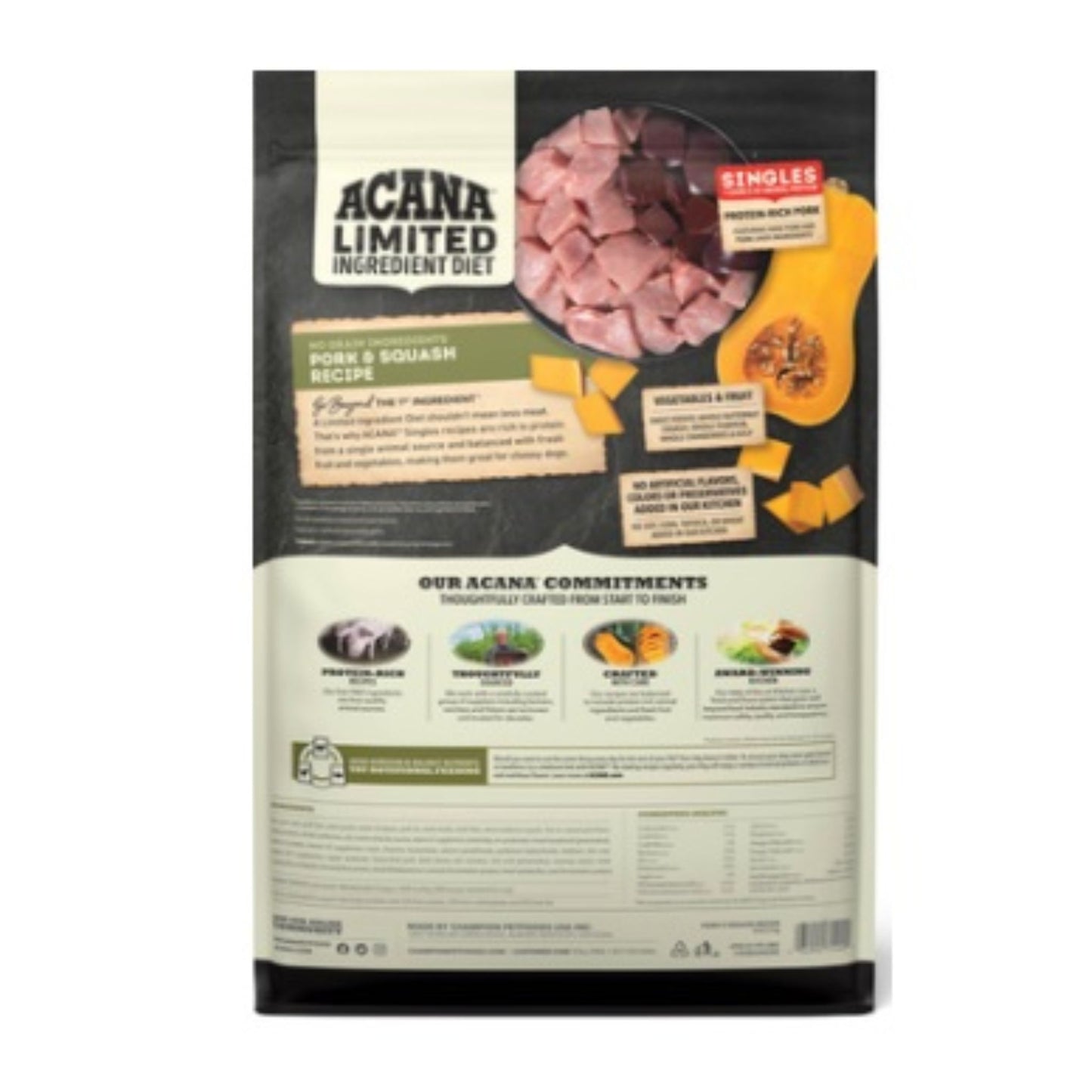 Alimento para Perros Acana Pork & Squash 10.2 kg