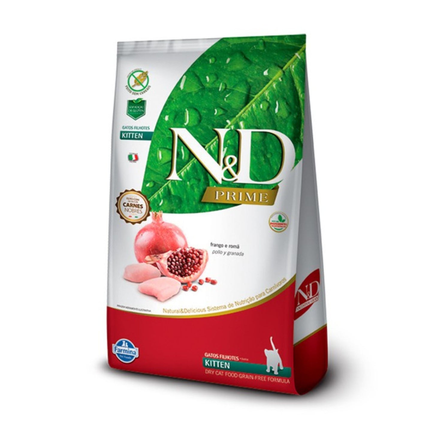 Alimento para Gatos N&D Prime Kitten Pollo Granada 1.5 kg