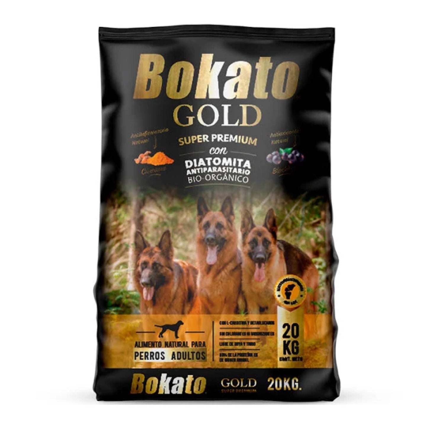 Alimento para Perros Bokato Gold 20 kg