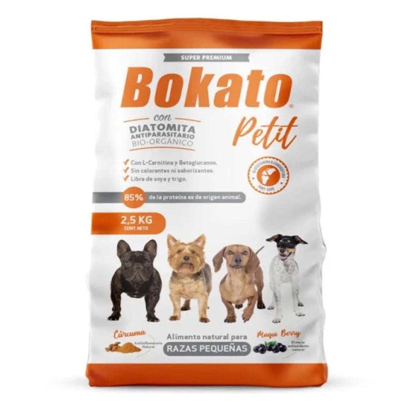 Alimento para Perros Bokato Petit 2,5 kg