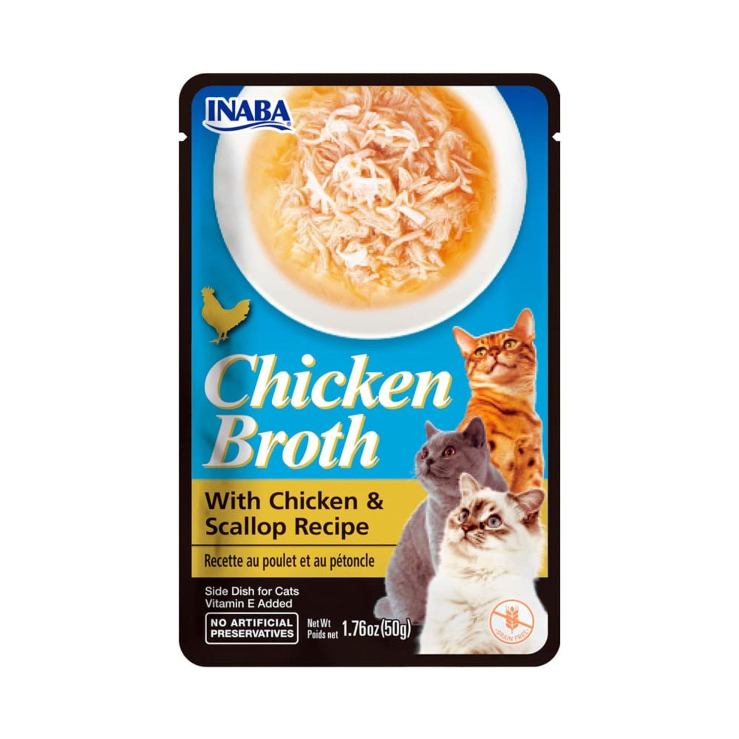 Churu Broth Pollo y Ostiones 50 gr