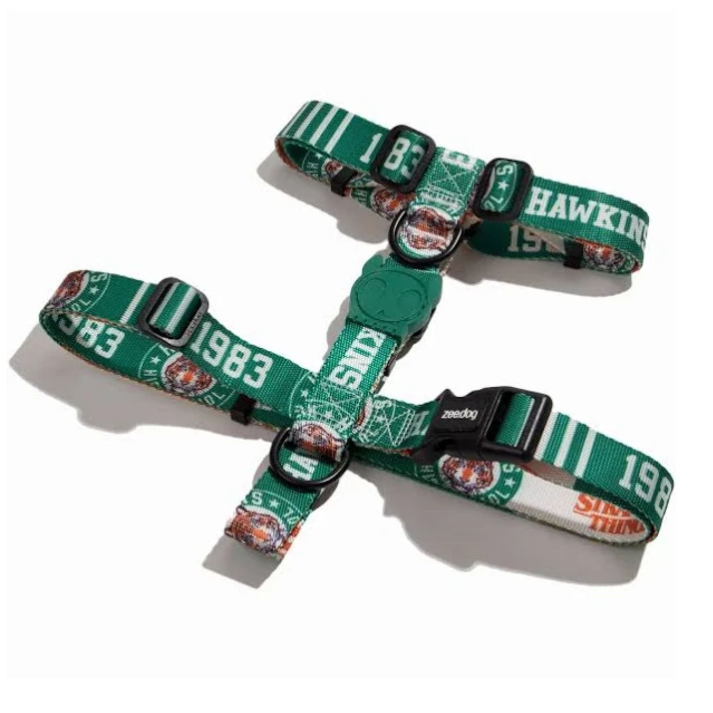 ZEEDOG Hawkins Stranger H-Harness
