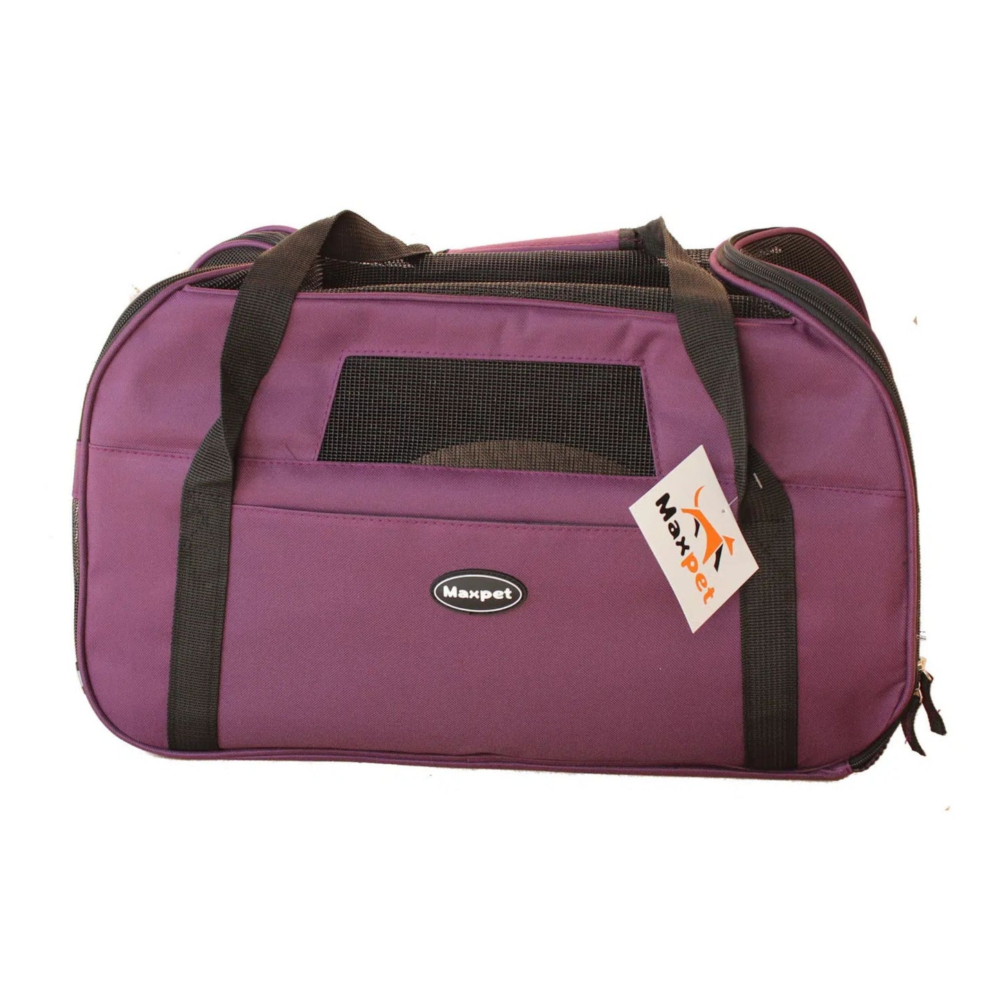 MaxPet Bolso Grande para Mascotas - Púrpura