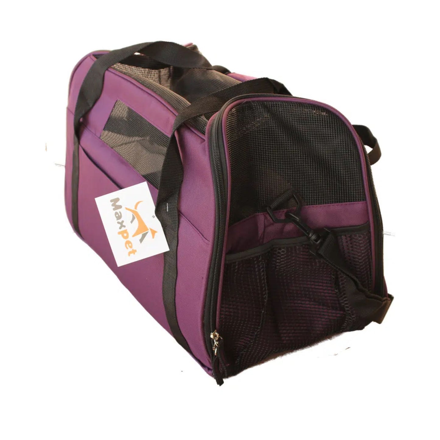MaxPet Bolso Grande para Mascotas - Púrpura