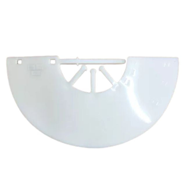Collar Isabelino Polietileno Blanco de Alta Densidad