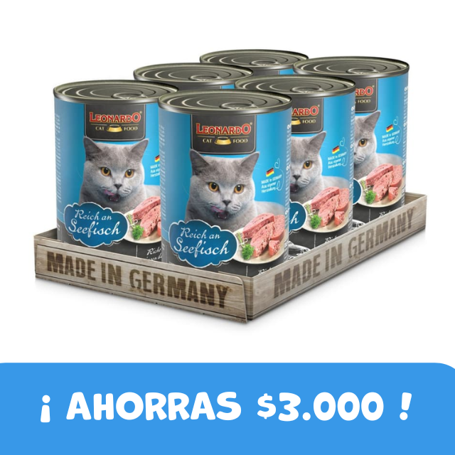 PACK Leonardo Quality Selection Pescado 400 g