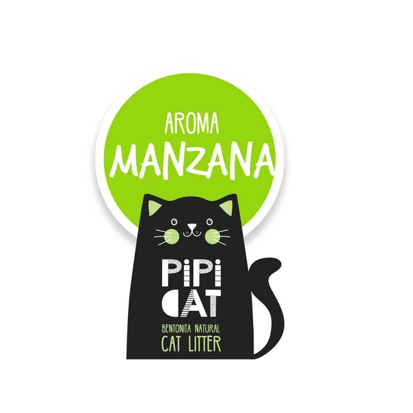 Arena Sanitaria PipiCat Manzana 4 kg