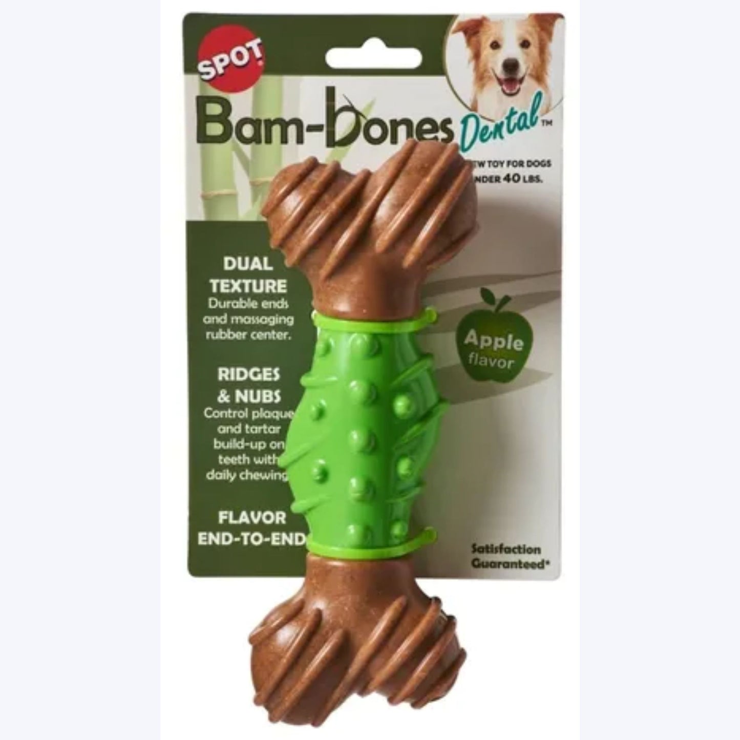 Spot BamBone Dental 7 - Sabor Manzana
