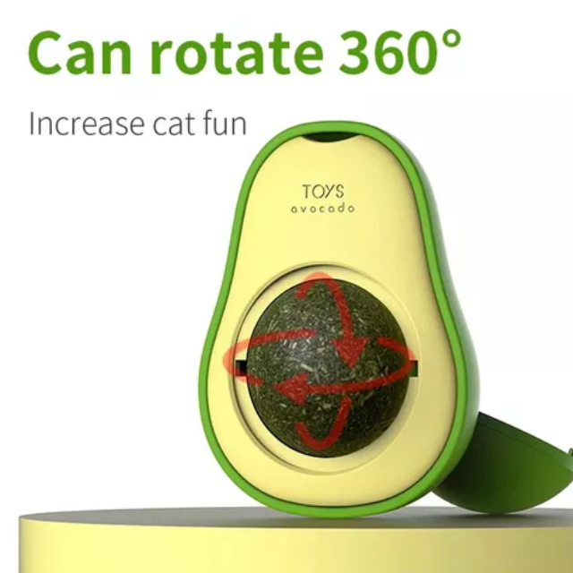 Bola de Catnip con forma de Palta