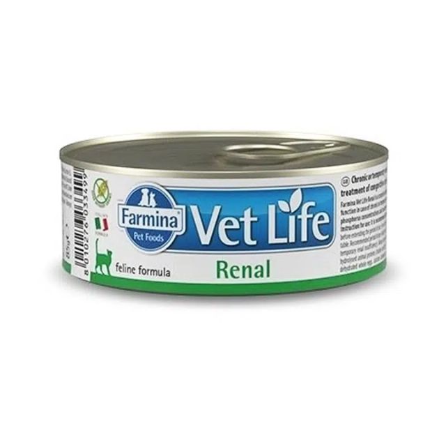 Vet Life Lata Renal Gato 85 gr