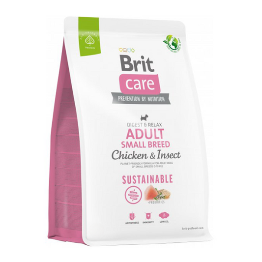 Brit Care Dog Chicken & Insect Adult Small Breed 3 kg