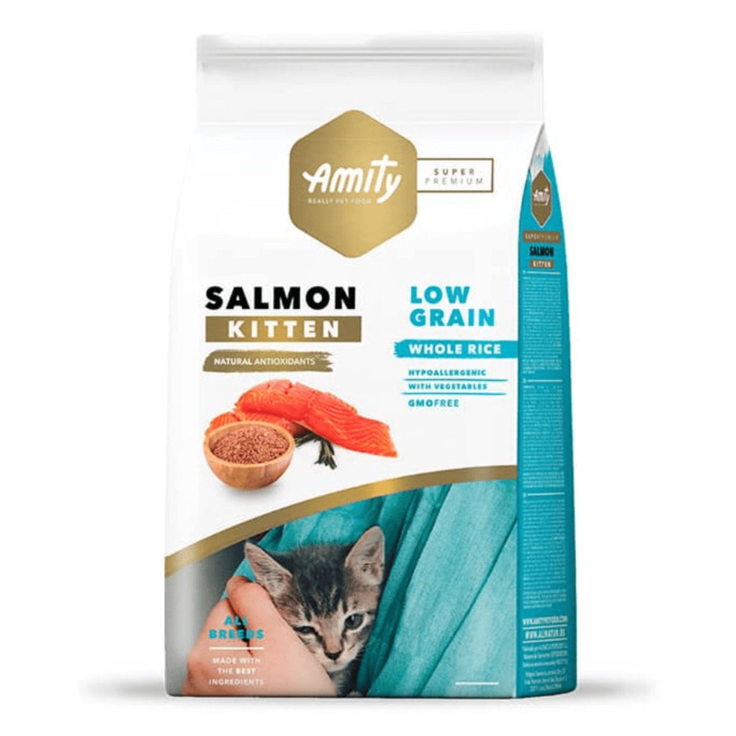 Alimento para Gatos Amity Salmón Kitten 2 kg