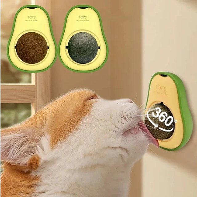 Bola de Catnip con forma de Palta