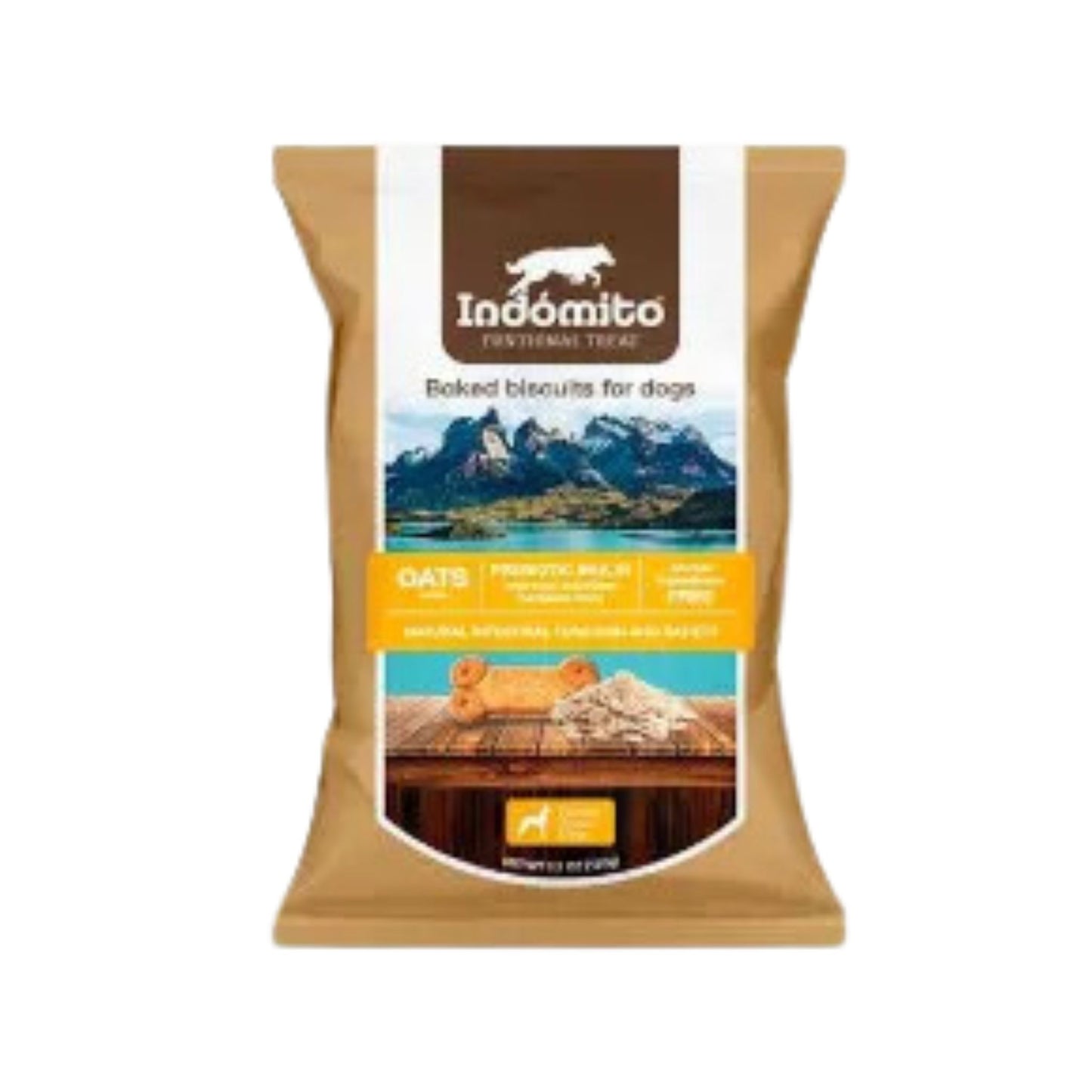 Indomito Galleta Avena 180 g