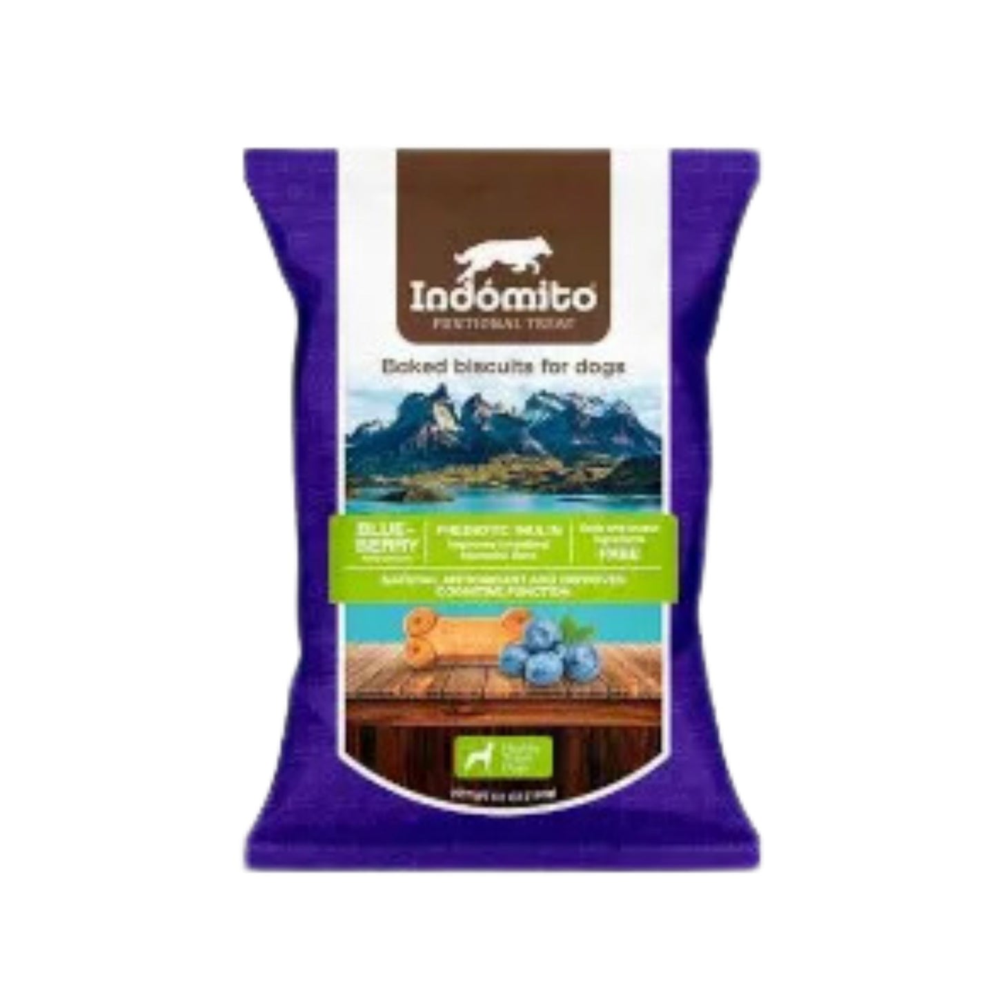 Indomito Galleta Arándano 180 g