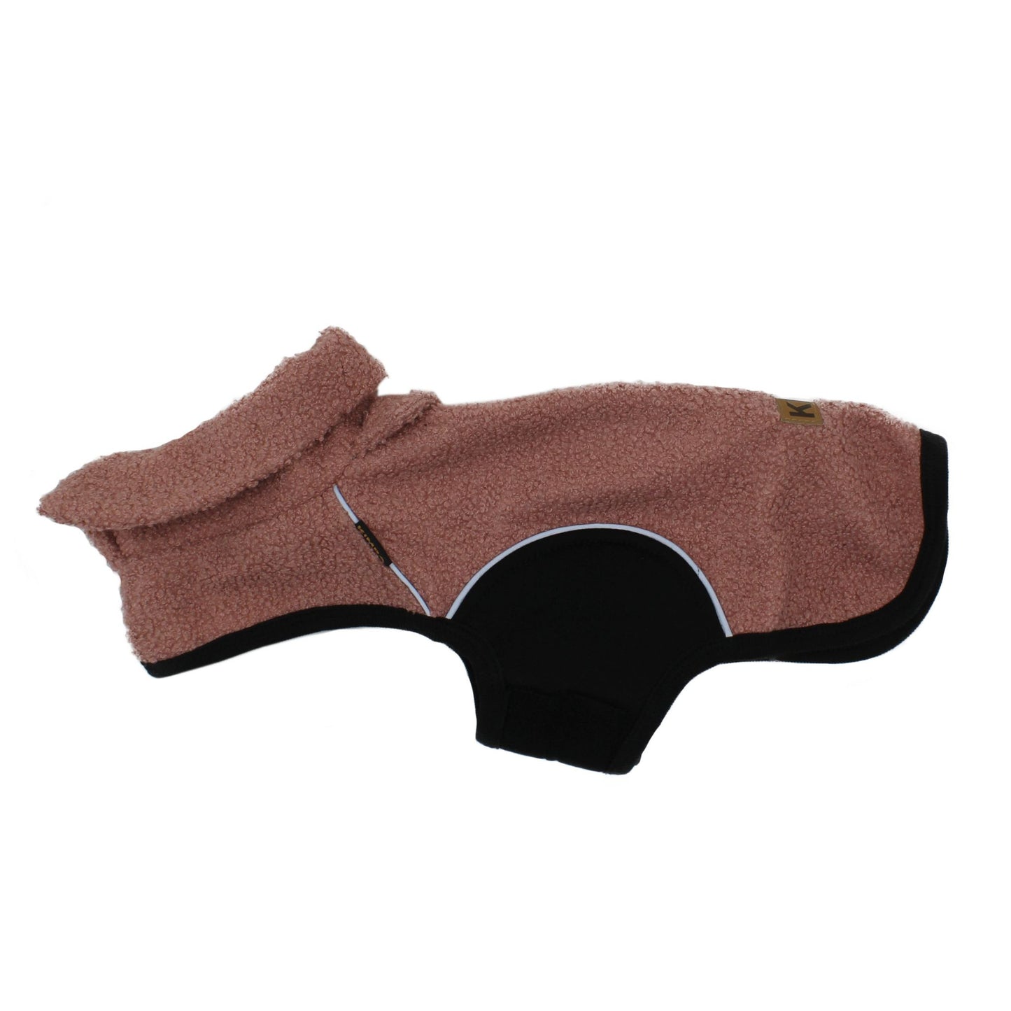 Chaqueta Onix Boucle Rosado