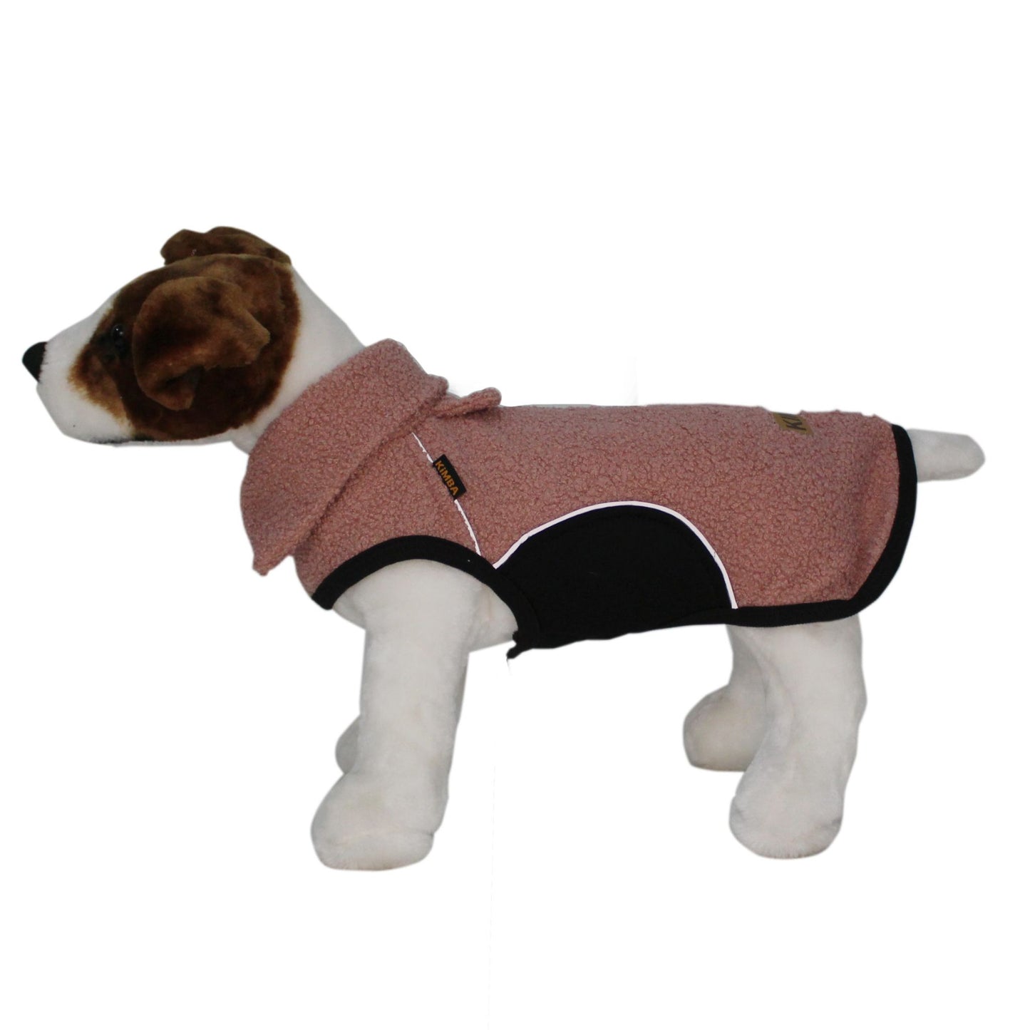 Chaqueta Onix Boucle Rosado