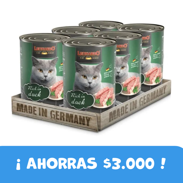 PACK Leonardo Quality Selection Pato 400 g