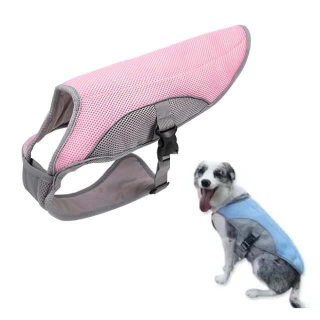 Wonder Dog Capa de Enfriamiento Color Rosa Talla S