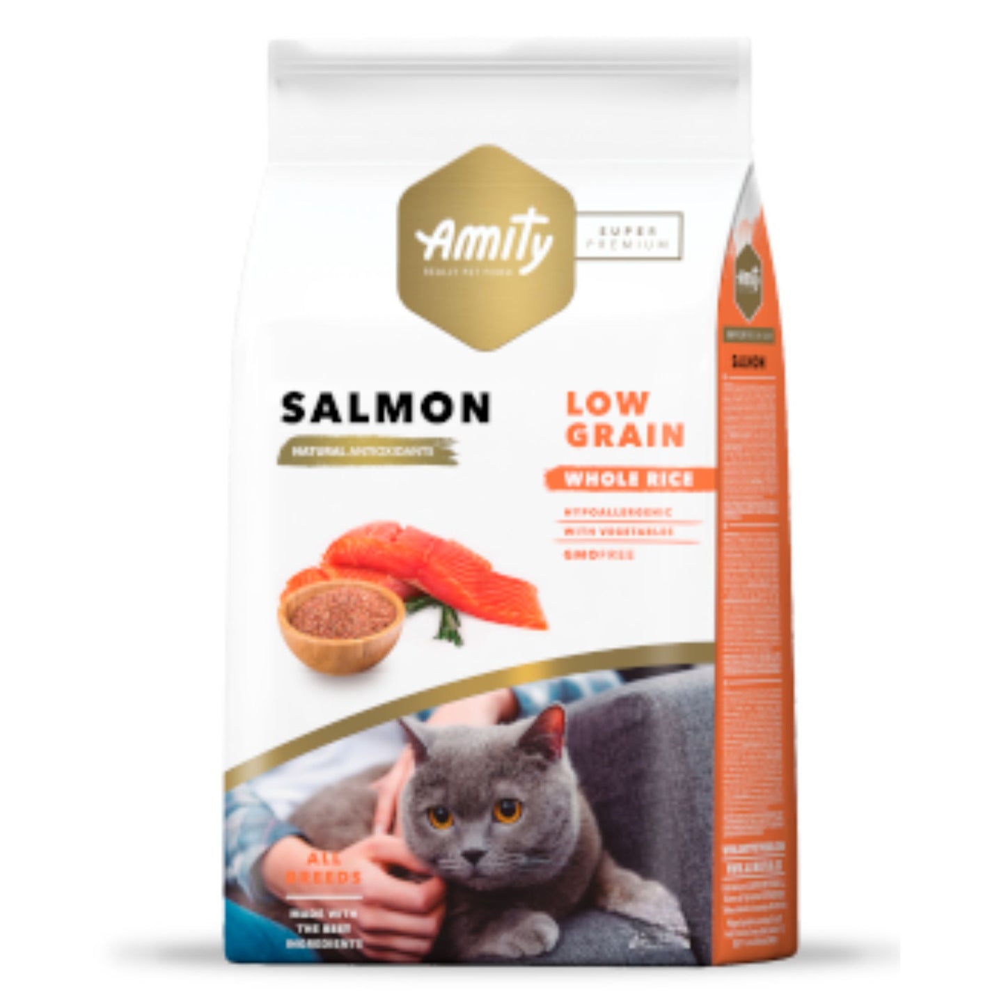 Alimento para Gatos Amity Salmón Adulto 2 kg
