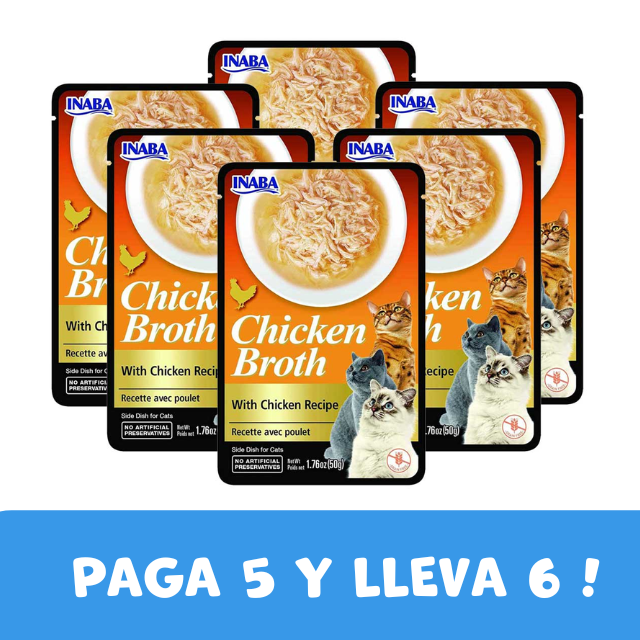 PACK Churu Broth Pollo 50 gr