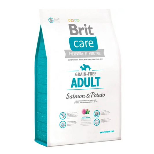 Brit Care Dog Grain Free Adult Salmon 3kg