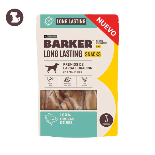 Barker Oreja de Res 160 gr