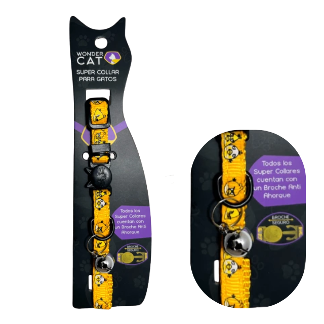 Wonder Cat Collar Gato - Angry Birds