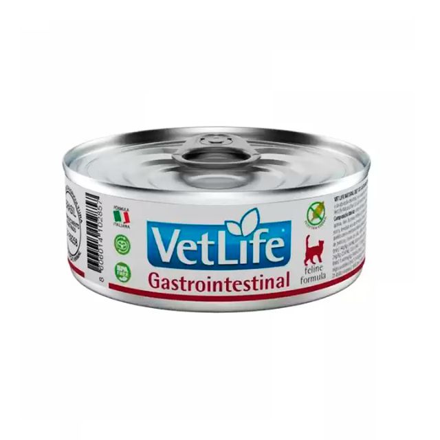 Vet Life Lata Gastrointestinal Gato 85 gr